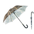 Straight Automatic Animal Skin Print Umbrella (YS-SA23083927R)